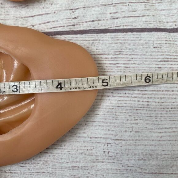 Costume ears set of 3 Halloween or dress up  L5”xW3.5” - Picture 3 of 4